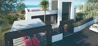 Xalet a Torremuelle. Fantástica villa con vistas impresionantes al mar junto a la pla