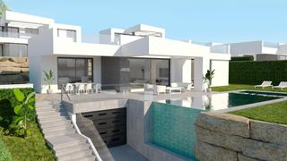 Chalet en Limonar. Espectacular villa con vistas al mar en el limonar con piscina y
