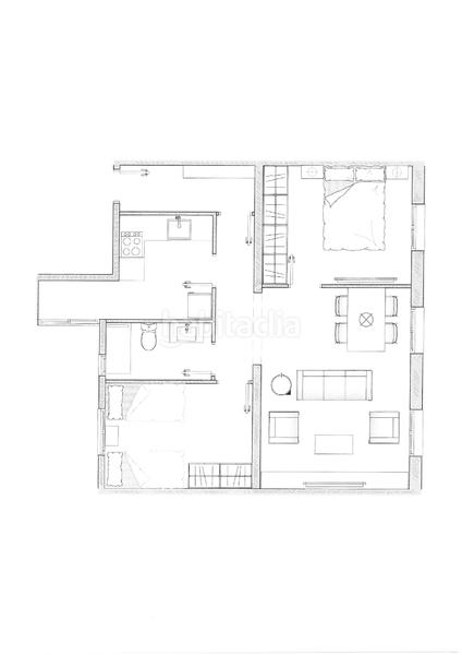 Foto bdc6c96a-5fd2-4040-a05a-4efa4a8a9d80. Location appartement dans Turó de la Peira Barcelona