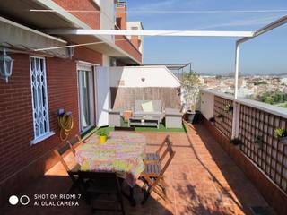 Àtic  Goya. Ático con amplia terraza y vistas en el puntal, murcia