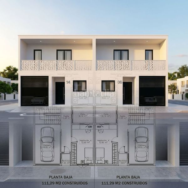 Foto 42b967af-17d1-44d3-8cfc-aa1c2db40831. Casa adossada a Silla