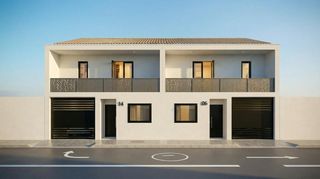 Casa adossada a Silla. Vivienda de obra nueva en silla