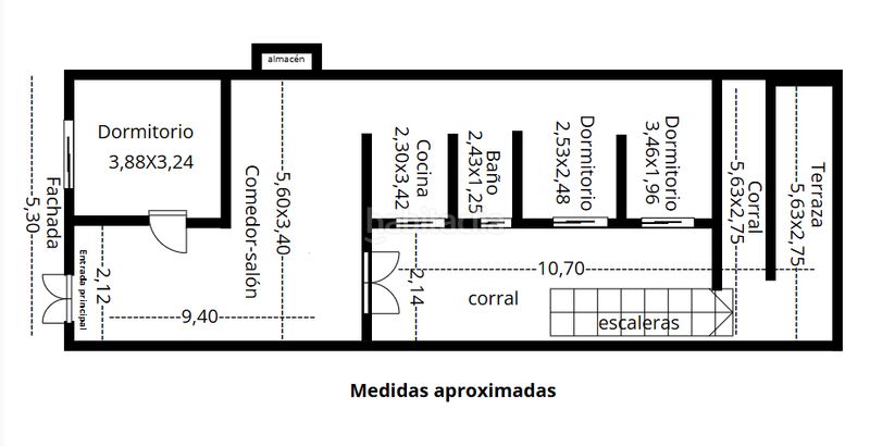 Foto a0800385-e7d6-4397-8279-7767863fdb2c. Planta baja  para reformar en Silla