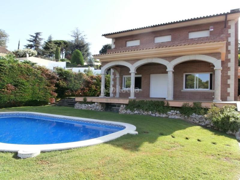 Foto 0f6a6ea8-7f67-4ba0-b744-106d78a78423. Casa con riscaldamento parcheggio piscina in Les Bilbenyes Sant Vicenç de Montalt