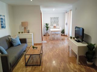 Lloguer Pis  Carrer de daniel balaciart. Precioso apartamento amueblado de 67 m2 en edificio moderno junt