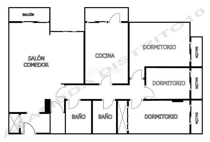 Foto c3fa4a31-d668-4d19-a59e-1fa4e4f7b09e. Etagenwohnung mit heizung in Camí Reial Valencia