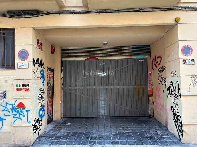 Foto 47435e36-5c9d-4a9a-ac39-4139cf98b917. Autoparkplatz in carrer de la corona 37a in El Carme Valencia