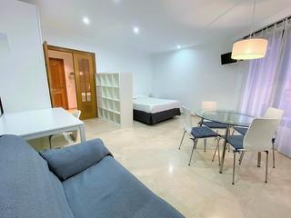 Affitto Monolocale in Barrio de Benimaclet. Excelente estudio-loft amueblado de lujo junto a facultades y un