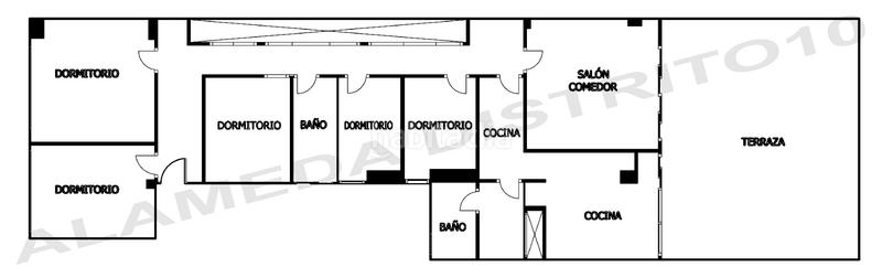 Foto 0701882b-acf6-4fbc-9afa-d1b3926b06aa. Pis a Arrancapins Valencia