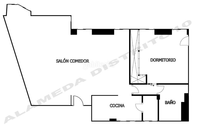 Foto b44fb14a-9739-4909-8e69-00aa7d25187b. Location appartement avec chauffage dans Arrancapins Valencia