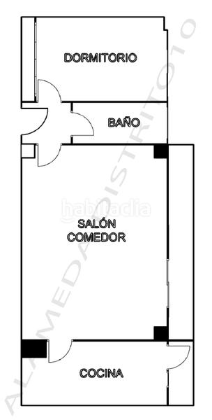 Foto 86ce6dfa-97fd-4465-a6f2-56e26e76723b. Rent flat with heating parking pool in Penya-Roja - Avda. Francia Valencia