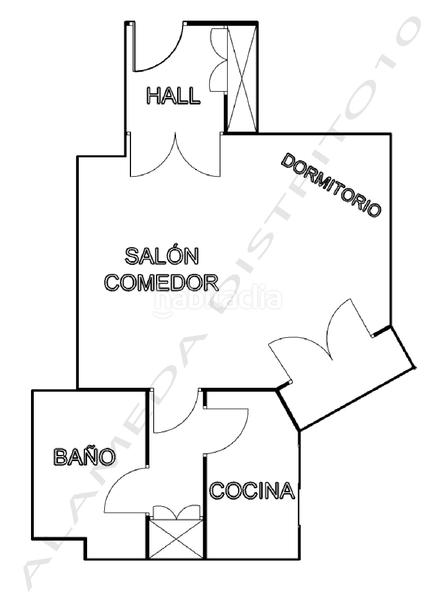 Foto 5489b0bc-d38c-458b-bf9c-bb168c2d687d. Location studio dans Barrio de Benimaclet Valencia