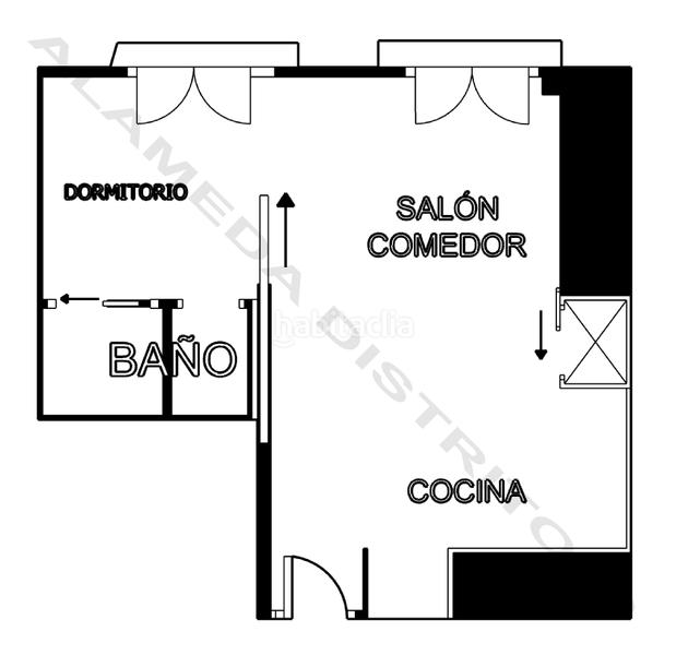 Foto a637ca9f-a1e5-4a79-8b32-03aca0cec6e1. Miete etagenwohnung mit heizung in La Xerea Valencia