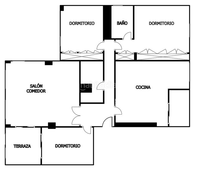 Foto b8484aaa-7947-4d66-a964-1bc97a52a4bd. Rent flat with heating parking pool in Ciutat de les Ciències i de les Arts - Justicia Valencia