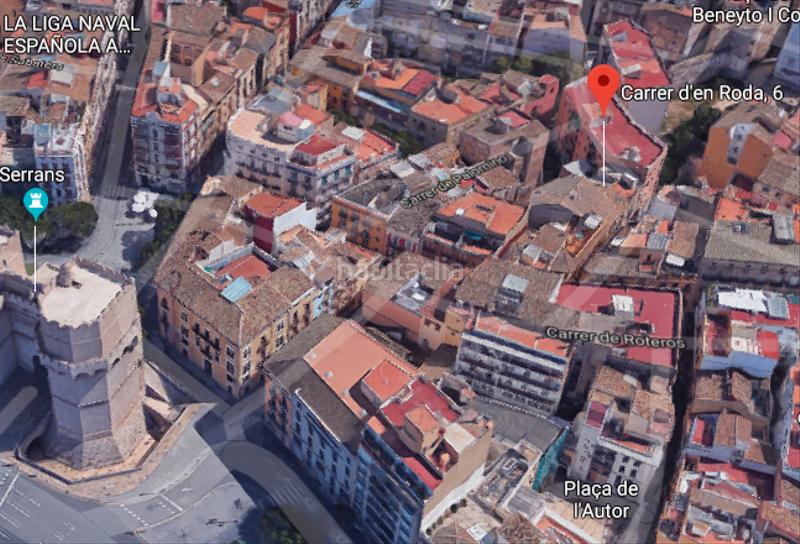 Foto 5db320b9-1d64-4529-b500-5ee3ee153671. Edificio in carrer d'en roda 6 in El Carme Valencia