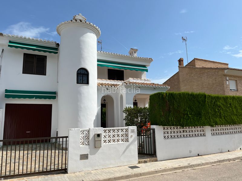Foto 7da152fb-8a3b-48cc-b64c-27aa2dd0e212. Chalet en Mareny Blau Sueca