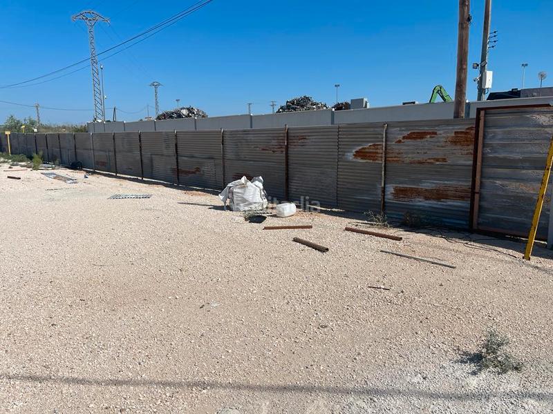 Foto 38acb552-a7bd-4379-8e75-ac76011324a3. Area edificabile industriale in El Puntal Murcia