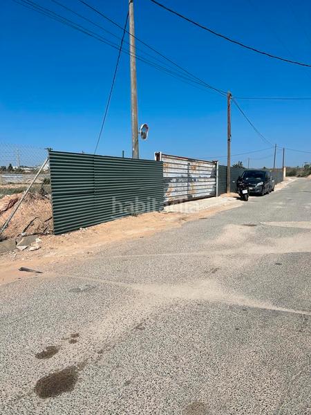 Foto a3e629b0-e8cc-4c36-97a0-e8762dfa49a7. Area edificabile industriale in El Puntal Murcia