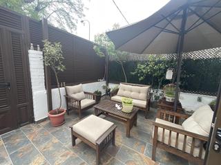 Casa a El Bercial. Chalet pareado con encanto en el barrio del bercial.