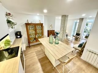 Piso  De sinesio delgado. Vivienda de diseño frente al skyline de las cinco torres