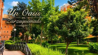 Pis a Zarzaquemada. El oasis de zarzaquemada 3 dormitorios, un jardín único y una ub