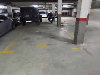 Miete Autoparkplatz in Vallromanes. Alquiler plaza de garaje en vallromanes amplia 14,18 m2