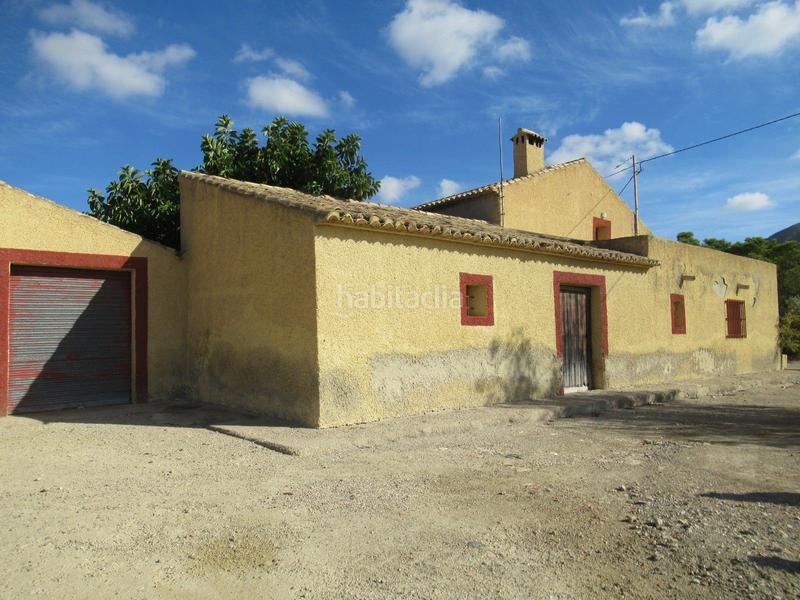 Foto 078774ee-1801-44bc-8bf2-23e47a855f2e. Masia amb aparcament a Rebolledo Alicante