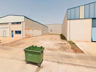 Solar industrial a N-2 2. Terreno industrial en fraga