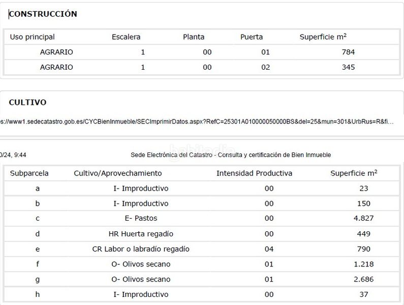 Foto c6c80ad6-dec7-4f7c-a7bd-825c8e810869. Fabrikhalle in Vallfogona de Balaguer