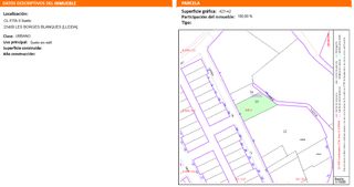 Terreno residenziale in Carrer la fita 9. Terreno en venta en calle la fita 9, les borges blanques