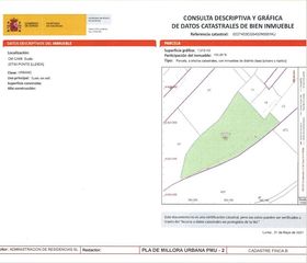 Terreny residencial a Carretera de la seu d'urgell 108. Terreno en venta en carretera de la seu d'urgell s/n, ponts