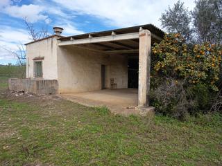 Masia a Les carreteres. Finca rúst. en venta en ulldecona.