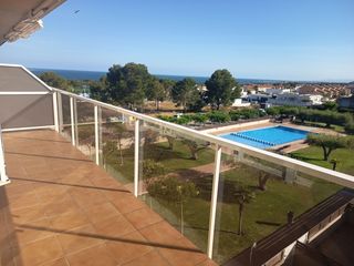 Affitto Piccolo appartamento  Agutzil de mar. Apartamento en alquiler en alcanarplatja  urb. montsiamar, 2 dor