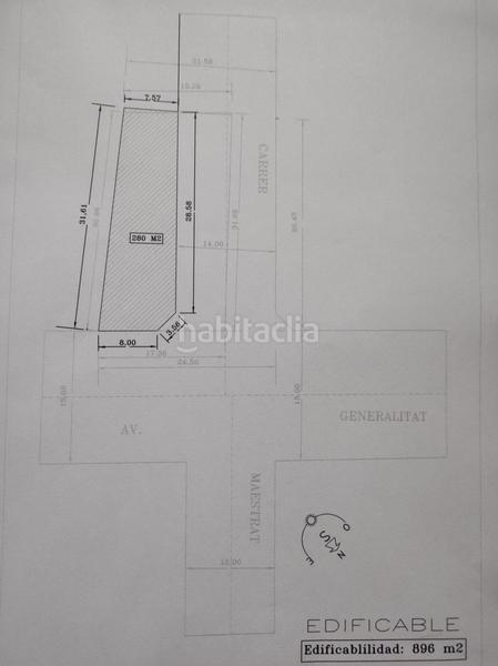 Foto 0d766bee-1707-45ac-a1dd-f1602191431e. Terrain résidentiel dans generalitat 9 dans Ulldecona