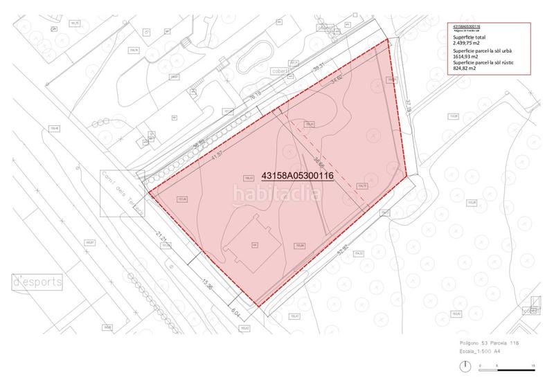Foto d5ebd24c-d4ad-401f-a9f2-86c365d980da. Terrain résidentiel dans n/a dans Ulldecona