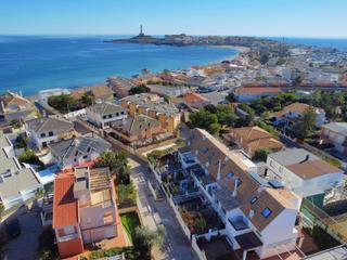 Miete Zweistöckige Wohnung in Medusa praya. Cabo de palosdúplex