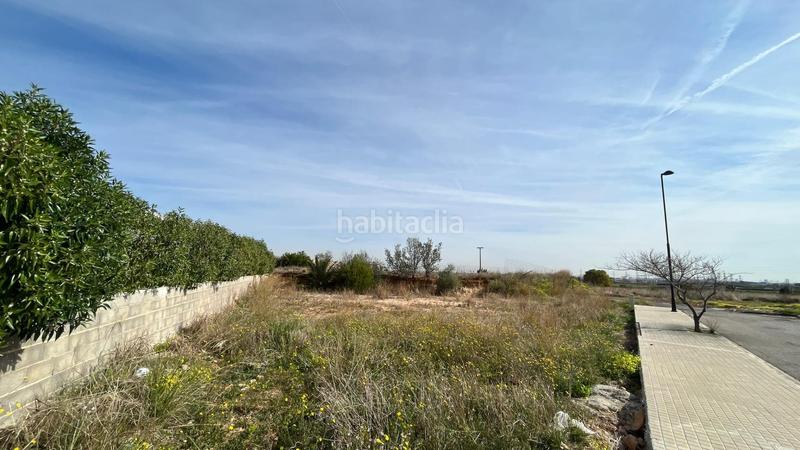 Foto a4c378dd-aadb-4d5d-8e35-09e418b123de. Terrain résidentiel dans El Vedat - Santa Apolonia Torrent
