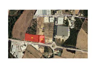 Solar industrial a Campllong. Parcel·la industrial + rústic