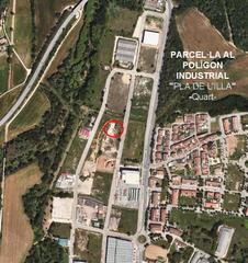 Solar industrial  Carrer del cuirol 7. Polígon pla de l'illa -quart-