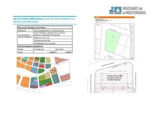 Solar industrial  Carrer josep irla. Zona d'equipaments i serveis privats