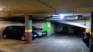 Motorcycle parking in Carrer de Monturiol 18