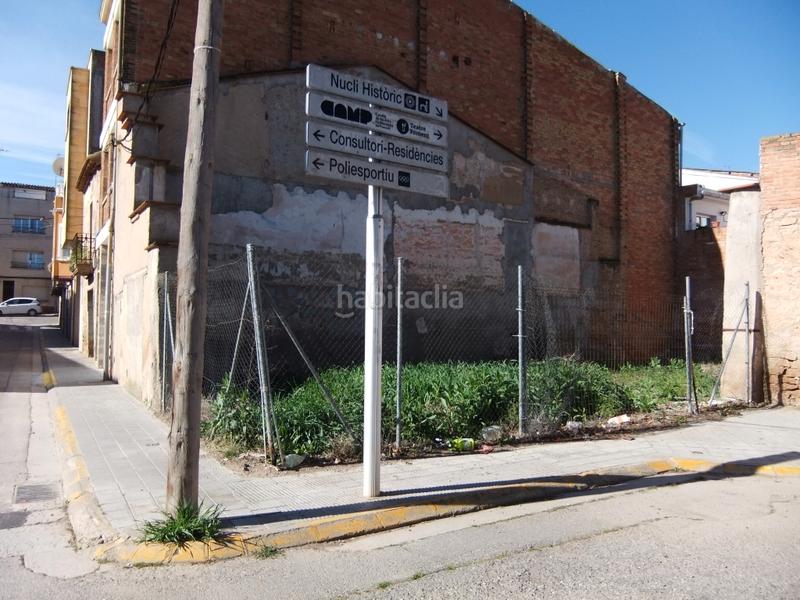 Foto 762383b1-9462-44e4-80b8-b573ecc62ff9. Terreno residenziale in carrer fondo 15 in Juneda