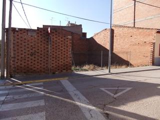 Terreny residencial a Carrer general güell 1