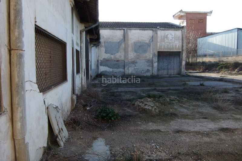 Foto a2b3adcb-b2c0-48a8-ab55-690b0c5edd14. Solar industrial a Borges Blanques (Les)