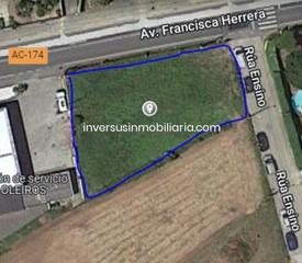 Terreno residenziale  Francisca herrera