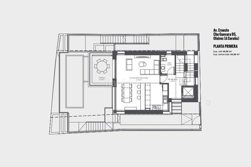 Foto 0631291c-915e-44f0-9933-e78893b20c2b. Casa amb aparcament a Perillo Oleiros