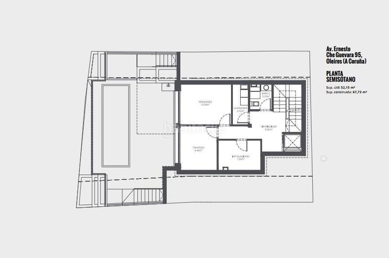 Foto 1a9f11ca-d4fa-456a-82de-f8ff61f9fabe. Casa amb aparcament a Perillo Oleiros