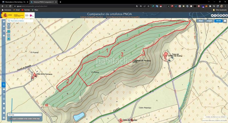 Foto ec4b9375-19b4-404c-937b-c400985708bd. Finca rústica a Las Virtudes Villena