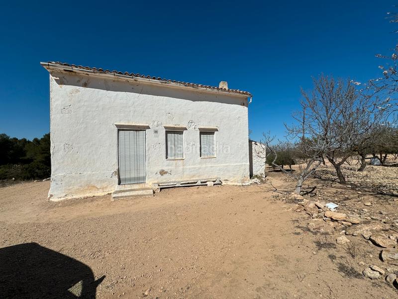 Foto 80e2600b-c767-4da0-9113-b8f01722cef3. Masía casa de campo en sierra salinas en Las Virtudes Villena