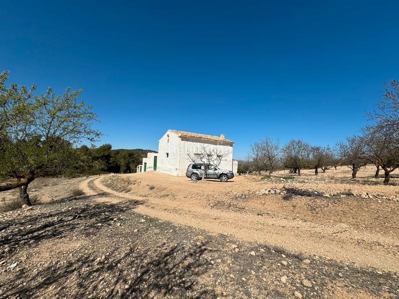 Foto 98a30a0b-836b-48db-9d9d-1fc9929e8d9d. Masía casa de campo en sierra salinas en Las Virtudes Villena